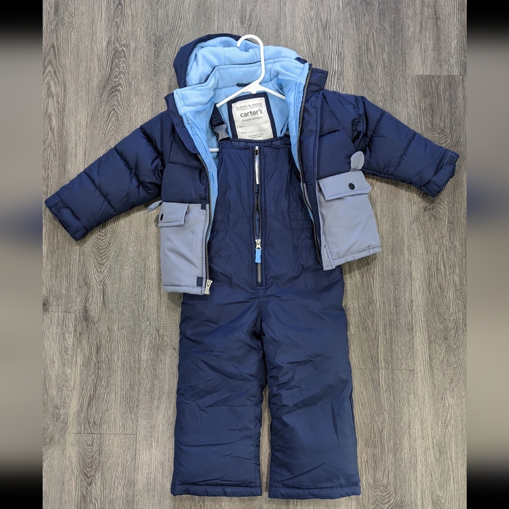 Boys 4T Snowsuit